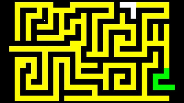 bfs maze solver python смотреть онлайн