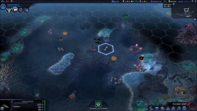 Let's Play Civilization - Beyond Earth : Rising Tide:- Ep. 4 - Friendly friend time with friends смотреть онлайн