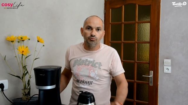 Cédric a testé pour vous la cafetière filtre COSYLIFE - ELECTRO DÉPÔT смотреть онлайн