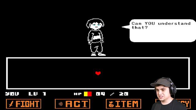 Undertale's Failed True Pacifist Run... смотреть онлайн