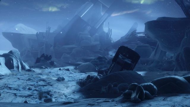 Mass Effect 2 LE - Alchera: Normandy Crash Site (1 Hour of Music & Ambience) смотреть онлайн