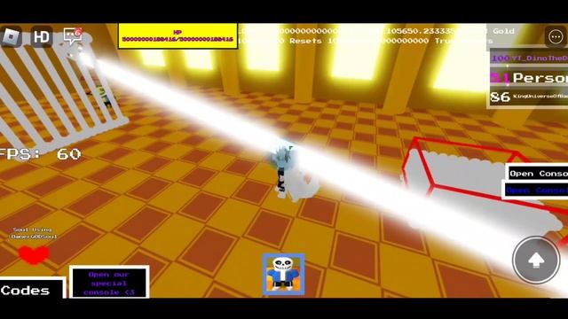 UTMM: Brightness Future // All Undertale boss fight // Roblox смотреть онлайн