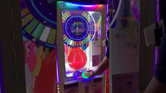 BALLOON POP TICKET REDEMPTION GAME MACHINE COIN APERATED GAMES смотреть онлайн