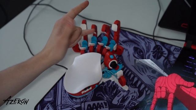 How to manually install firmware on Azeron new board (READ THE DESCRIPTION) смотреть онлайн