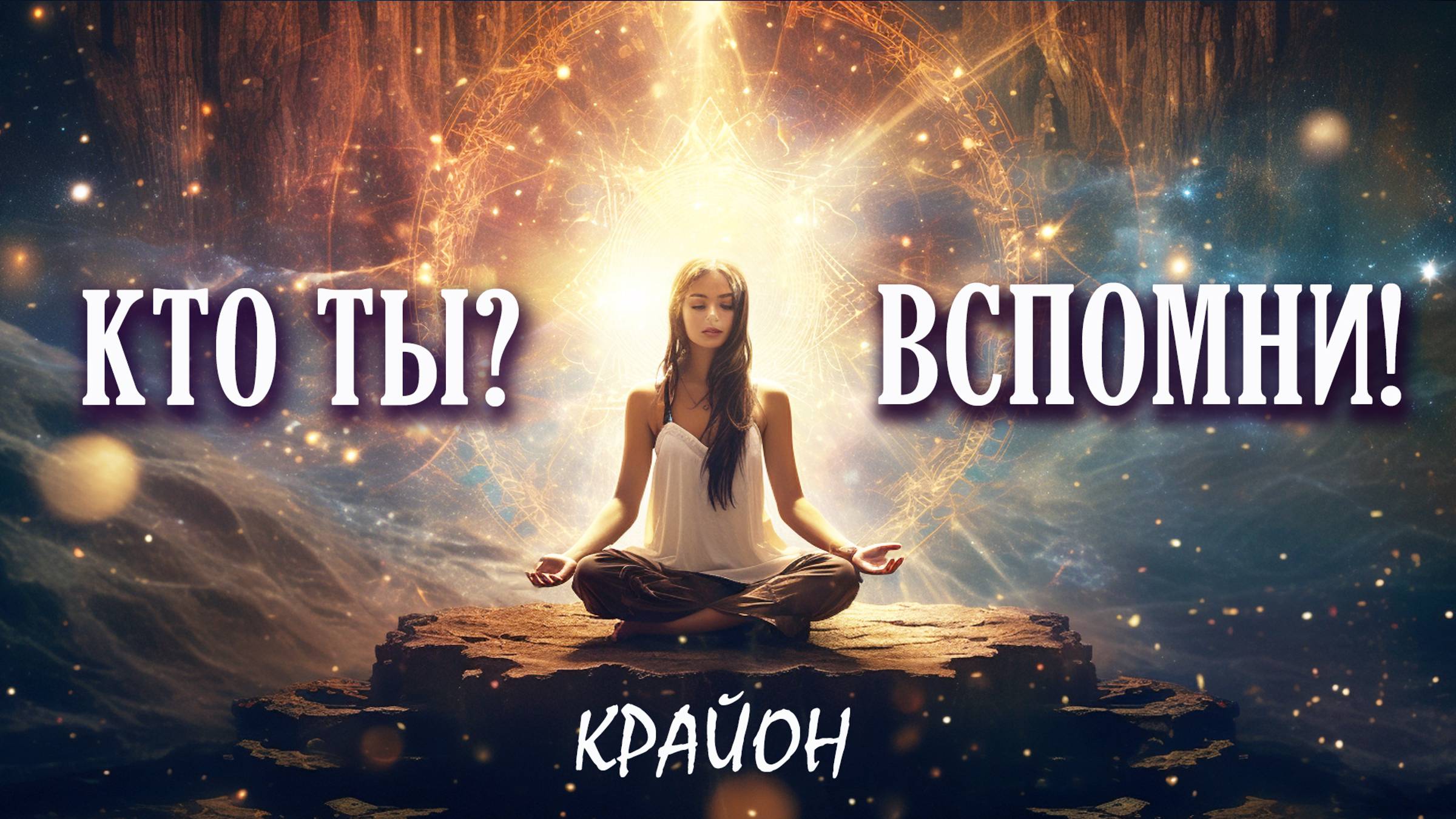 Крайон. "Я ЕСМЬ" - код связи с вашей глубинной сутью. 45 практик - 1 ступень. смотреть онлайн