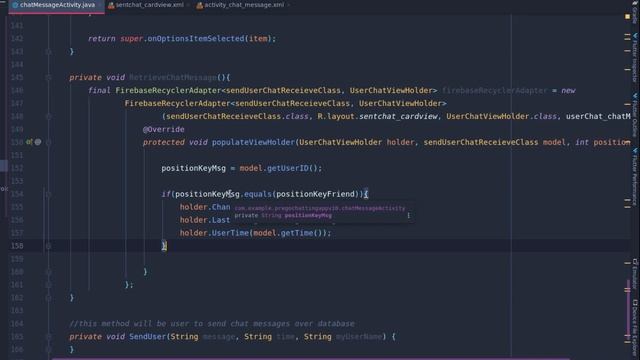 How to make Chat Application using Android Studio #Part 16 | Prego Coding Classes смотреть онлайн