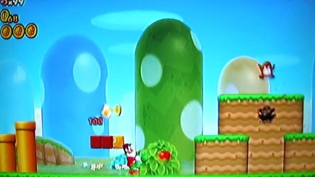 New Super Mario Bros. Wii - SMW Yoshi's Island 2 смотреть онлайн