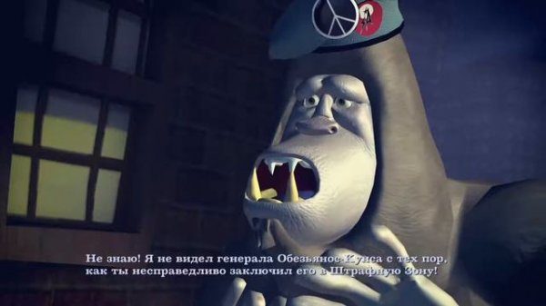 Sam & Max: The Devil's Playhouse. Эпизод 3. Они похитили мозг Макса! (1/4)