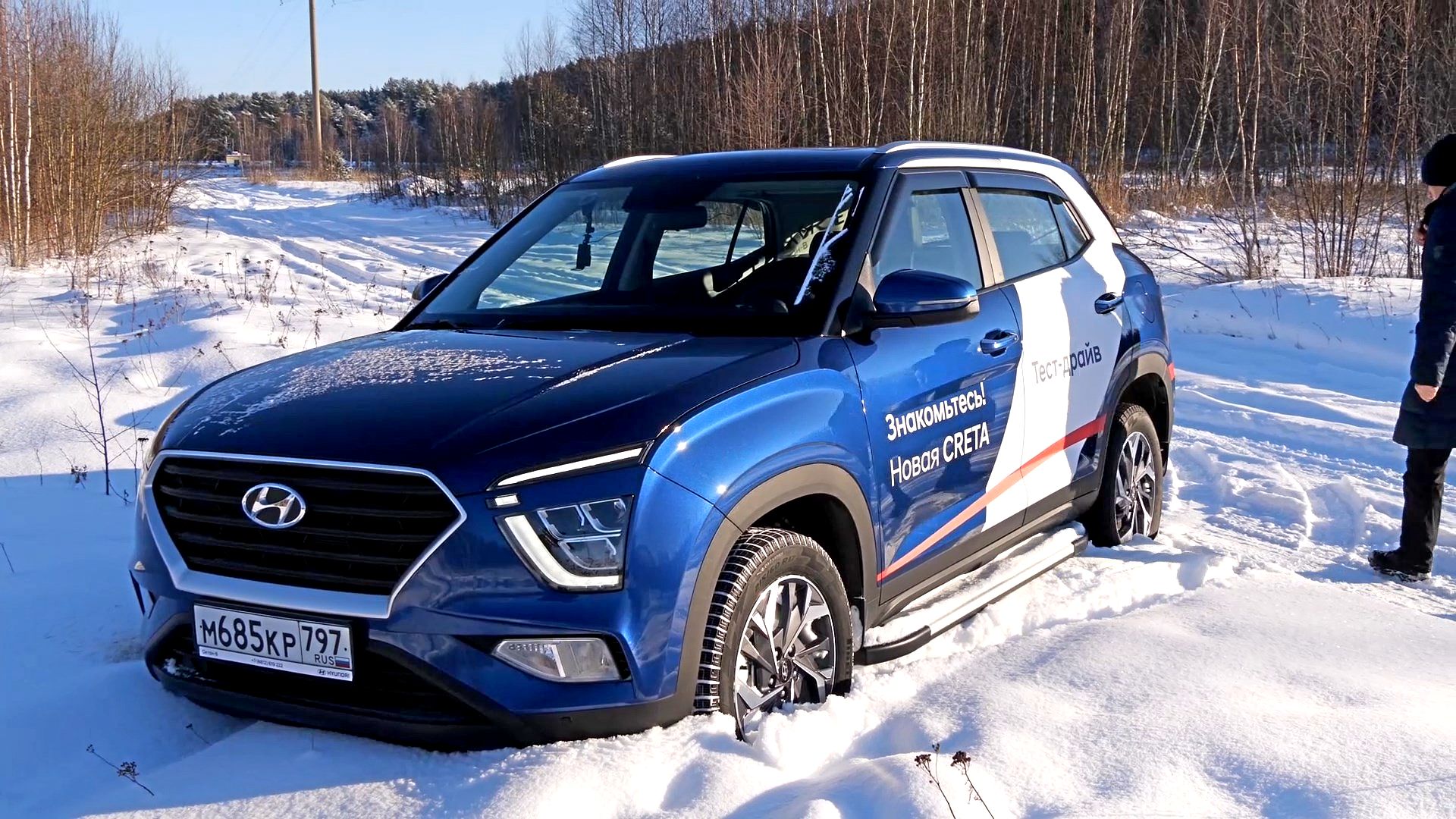 Сравнил новую Хендай КРЕТА со своим ДАСТЕР! Переоценённое БЕЗДОРОЖЬЕ! Дилеры и допы. смотреть онлайн