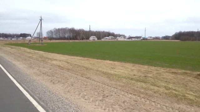Вело прогулка по объездной дороге Малориты Беларусь - Bicycle tour on the Malorita bypass road смотреть онлайн