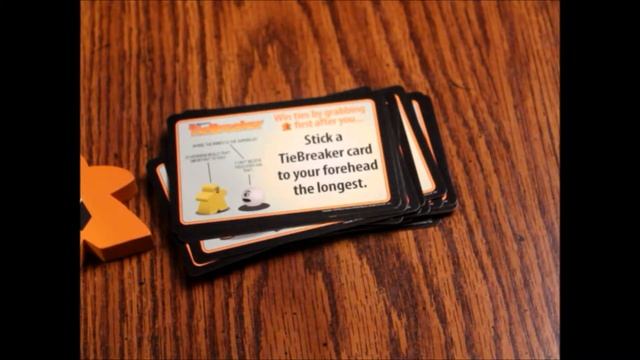 What's Inside - TieBreaker (Bezier Games) смотреть онлайн