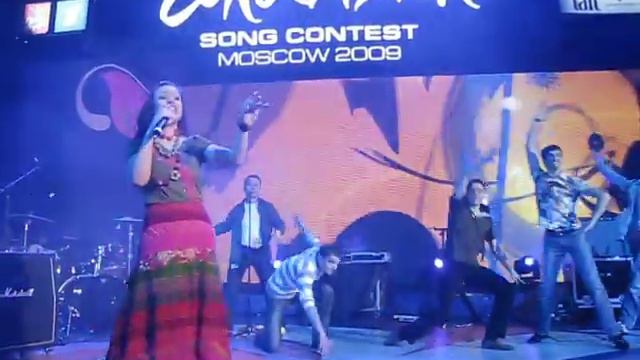Moldova 2009: Nelly Ciobanu @ Belarus Party смотреть онлайн