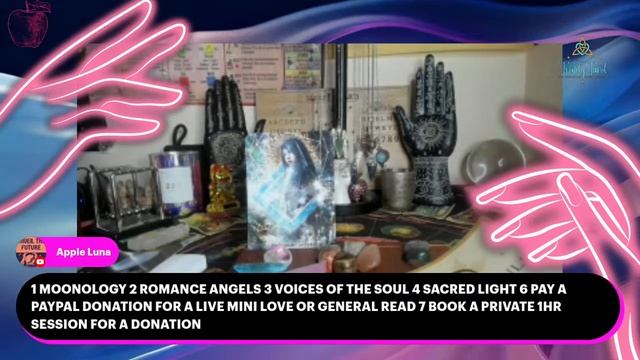 TrinityTarot PRESENTS SPECIAL LATE NIGHT EDITION...FREE one card reads WITH APPLE LUNA смотреть онлайн