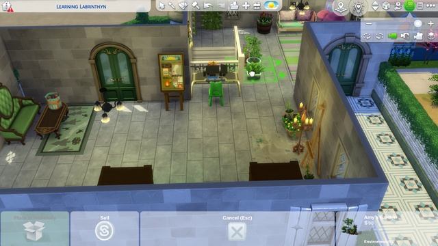 build library LEARNING LABYRINTH pt2 ? The Sims 4 | no commentary longplay NO CC смотреть онлайн