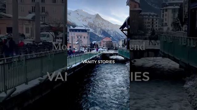 Montblanc Weekend by VANITY STORIES смотреть онлайн