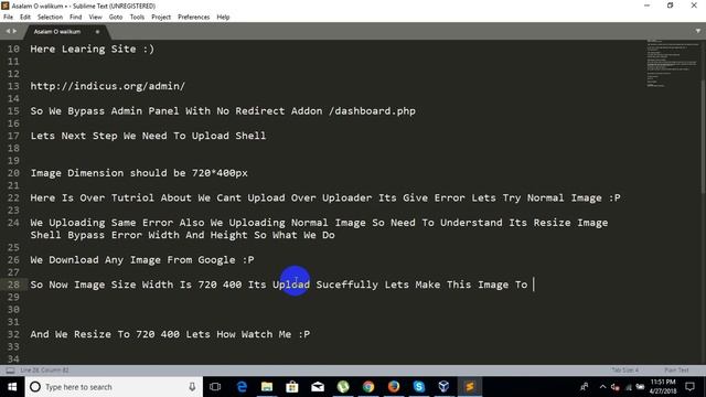 Width Height Bypass While Uploading Shell Site By AkDk смотреть онлайн