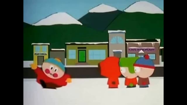 Cartman under Alien Control смотреть онлайн