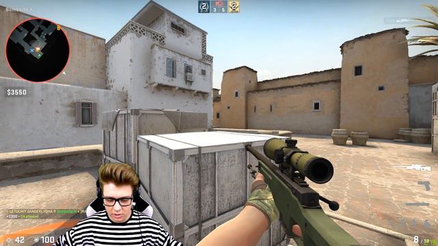 КАК ИГРАТЬ С ДЕВУШКОЙ (CS:GO) смотреть онлайн