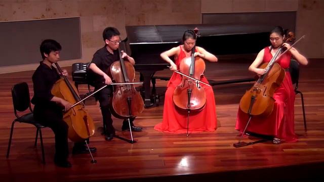 Konpeito Cello Quartet - The Path of Wind смотреть онлайн