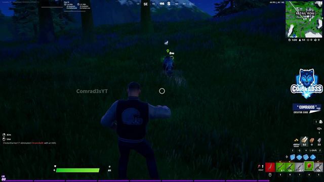 Emote within 10m of Wildlife Fortnite - Grim Fable Wolf Activity Quests смотреть онлайн