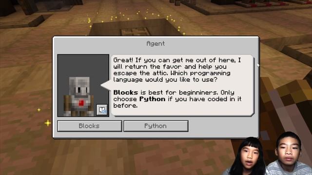 How to Code *ESCAPE ESTATE: GREEN PATHWAY ROOM 1 ATTIC * in MINECRAFT: Education Hour of Code смотреть онлайн