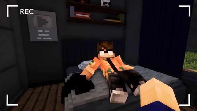 ТАЙНА ДОМА НОМЕР 6 - Страшилки Minecraft смотреть онлайн