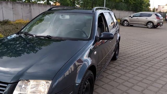 Volkswagen Bora 1.9 Tdi 130KM Sprzedany смотреть онлайн