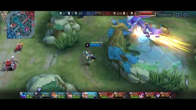 Vale Is Good Build 2022 To Fight Team And MVP