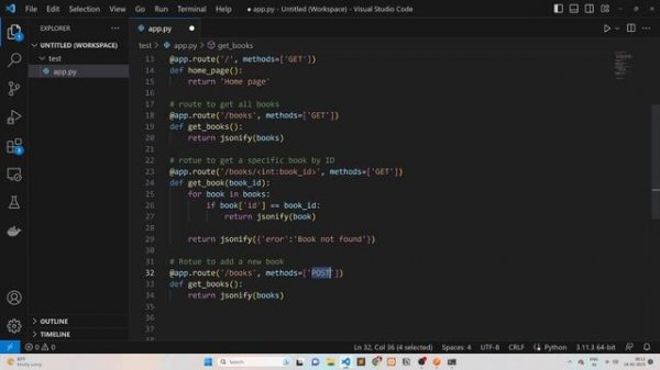 Python REST API Tutorial: For Beginners | Python Flask REST API Tutorial for Beginners | HINDI