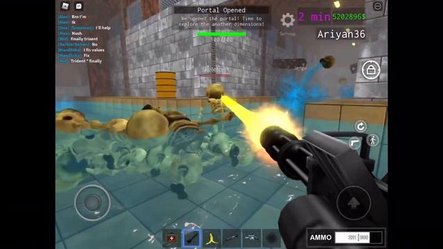 How to Get the “Escaped” Badge in Survive in Area 51! смотреть онлайн