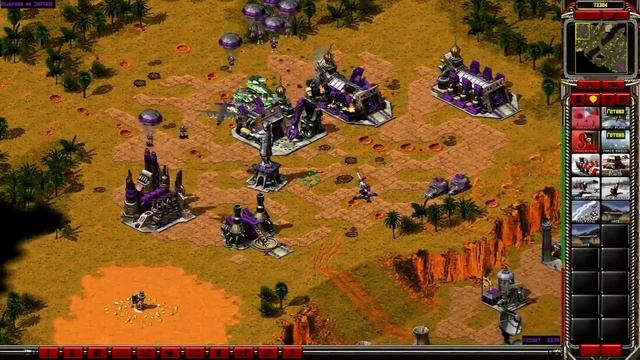 C&C ReD Alert 2 - Reborn 2.2 — [1 vs 1] RopeR vs Gluk-v48 смотреть онлайн