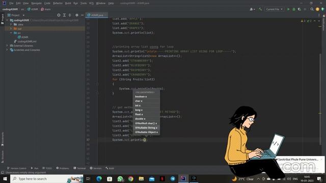 ArrayList in java (Data Structure in java series)@Codimee смотреть онлайн