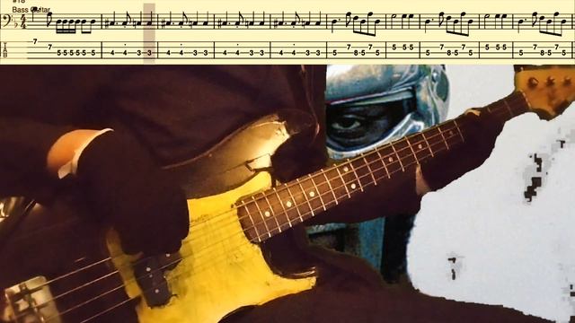 Curls MF DOOM | Bass Tabs смотреть онлайн