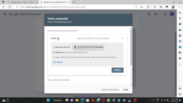 How to Submit your website to Google search console | Submit Wordpress blog to Google Webmaster Too смотреть онлайн