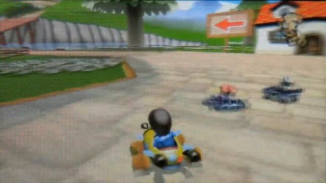Mario Kart 7 Walkthrough - Mushroom Cup and Guide to Playing смотреть онлайн