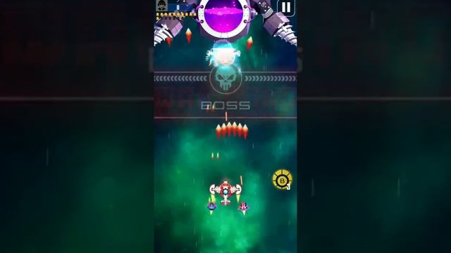 Halo Chaos Vs Bosses - Space Shooter Galaxy Attack Gameplay 2018 смотреть онлайн