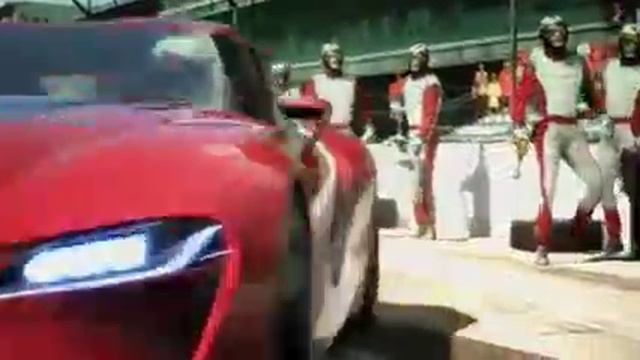 Gran Turismo 6 Toyota FT 1 Concept arrive H264 512x384 смотреть онлайн