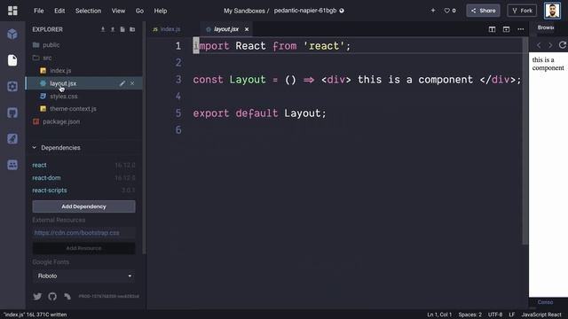 useContext HOOK en REACT! смотреть онлайн
