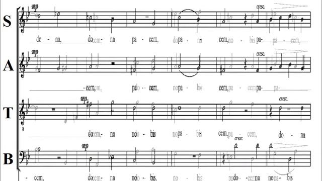 Haydn, Harmoniemesse, Hob. XXII:14, 6b.Dona Nobis Pacem - Bass смотреть онлайн