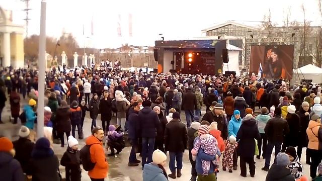 Крымская Весна в Ижевске. Дайнеко смотреть онлайн