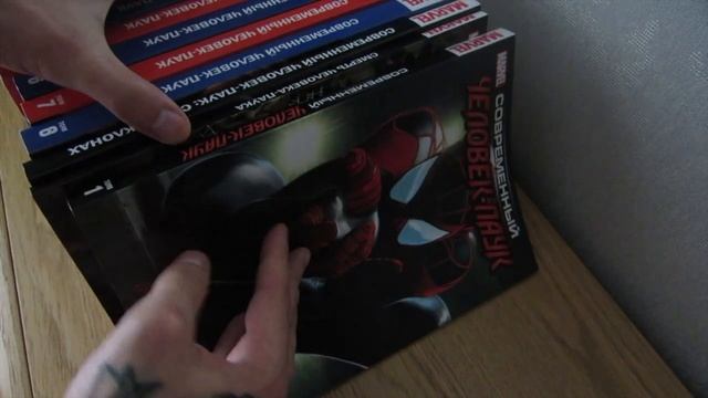 МОЯ КОЛЛЕКЦИЯ КОМИКСОВ ПРО ЧЕЛОВЕКА-ПАУКА смотреть онлайн