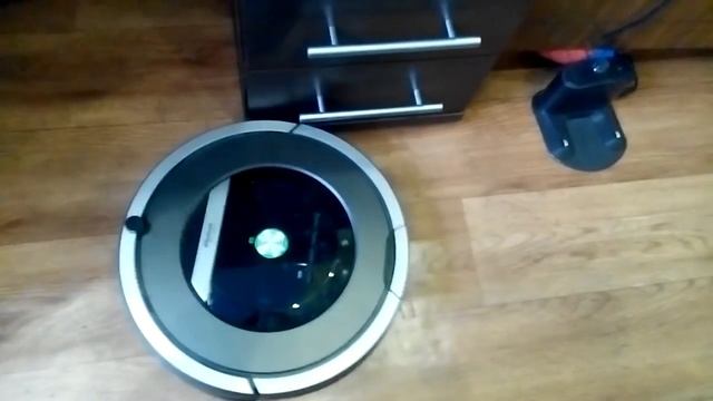 Честный обзор робота пылесоса iRobot Roomba 870 - Опыт использования смотреть онлайн