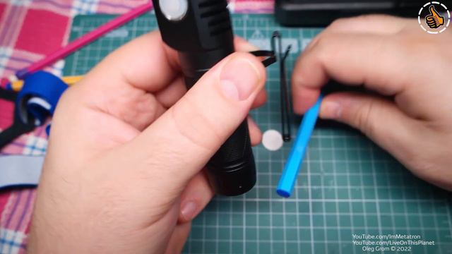 Convoy H3 - налобный фонарь (Nichia 519A 4500K) - бюджетно смотреть онлайн