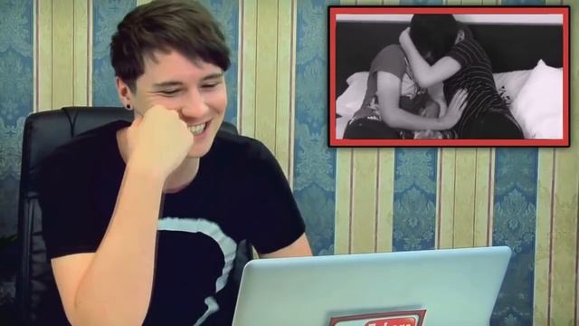 Dan and Phil react to PHAN SMUT смотреть онлайн