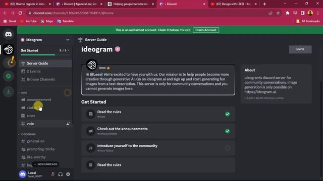 Register in ideogram Ai without JOINING the WAITING LIST | Ideogram ai смотреть онлайн