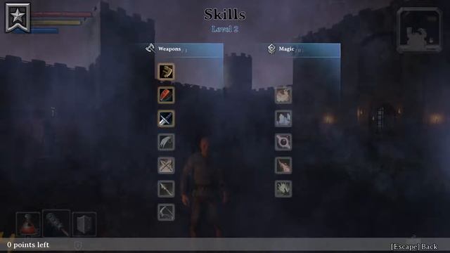 Dungeons of Edera - First look at skill tree смотреть онлайн