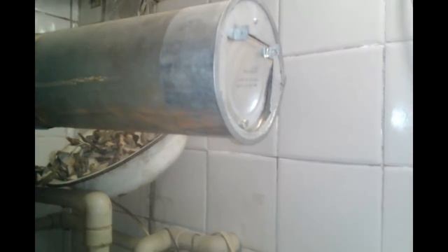 Дефлектор Вольперта-Григоровича разом із регулятором тяги смотреть онлайн