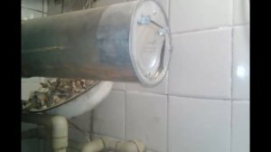 Дефлектор Вольперта-Григоровича разом із регулятором тяги