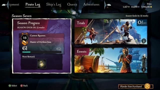 FASTEST WAY TO LEVEL SEASON 7 PASS! | Sea of Thieves (Quick Renown) смотреть онлайн