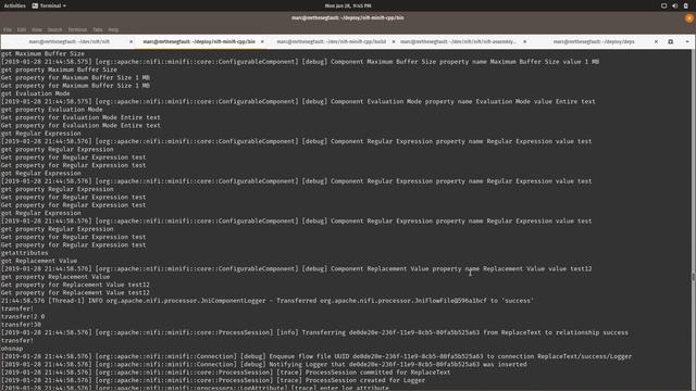 Apache NiFi MINiFi C++ JNI Example смотреть онлайн
